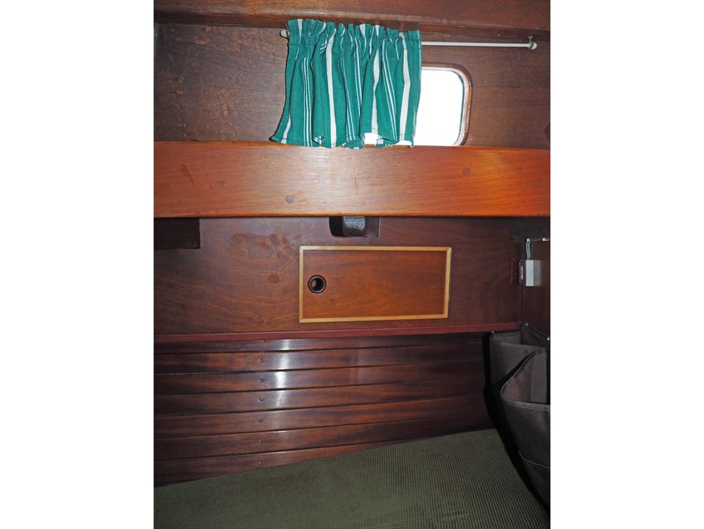 Voorschip, Accommodatie